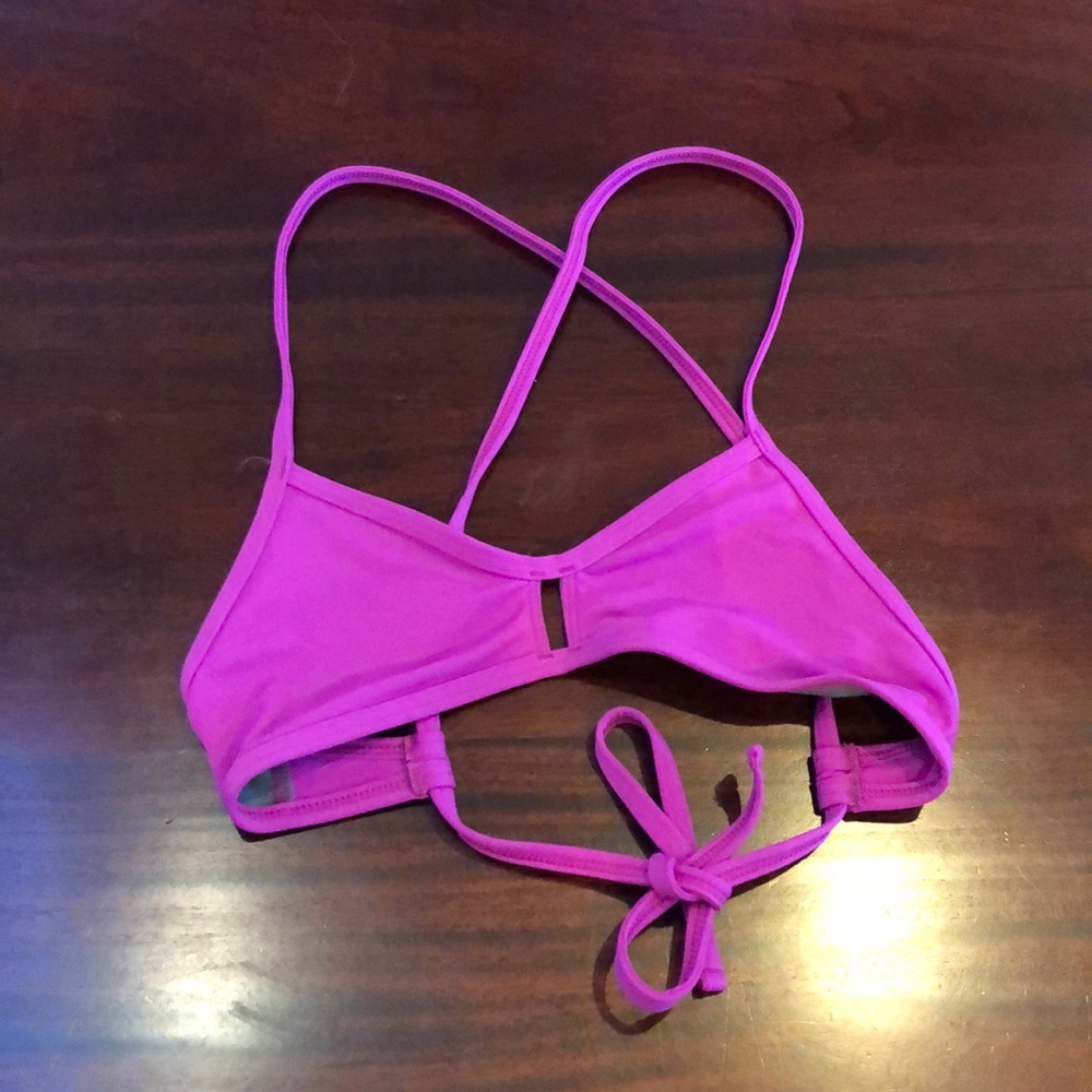 Jolyn vent small top swimsuit